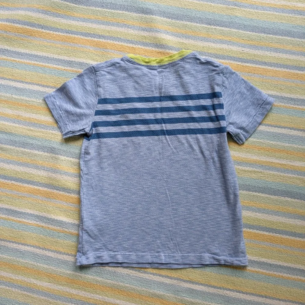 GAP blue striped